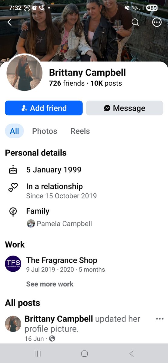 LolaM202's tweet photo. Is this the 'lovely' calibre of people you employ?? Wonderful representation
@FragranceShopUK https://t.co/lfDkPM1qtr