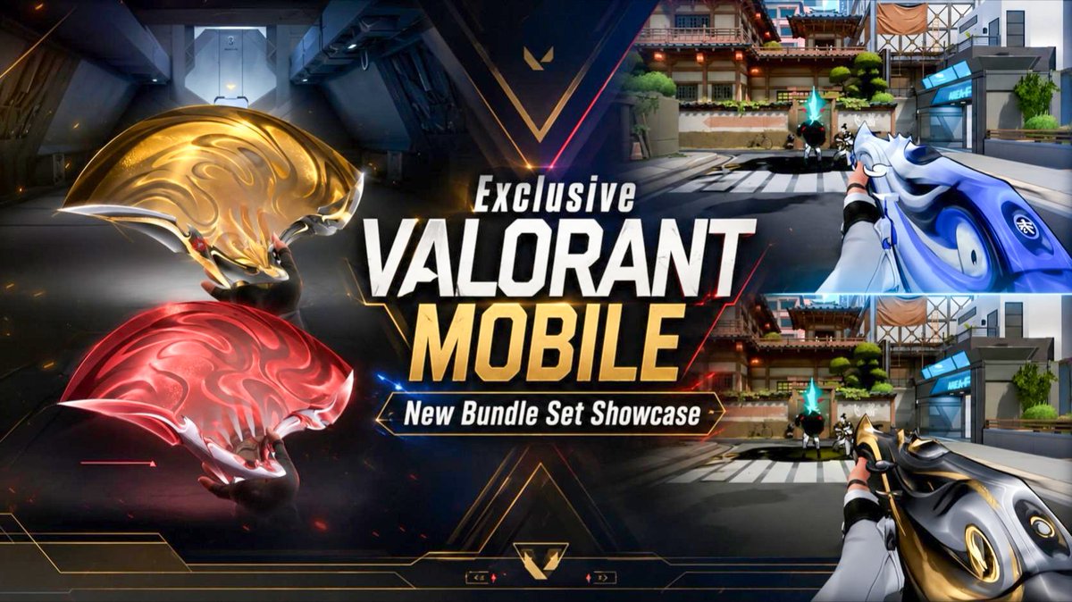 valomobileskins's tweet photo. https://t.co/6PHiEzgXG4
*New* "Ink Splasher Bundle Contents Showcase"- "Finishers,Reloading &amp; melee animation and more"

#ValorantMobileUpdate
#ValorantMobileSkins
#ValorantMobileBundle https://t.co/d1fNUKNp9q