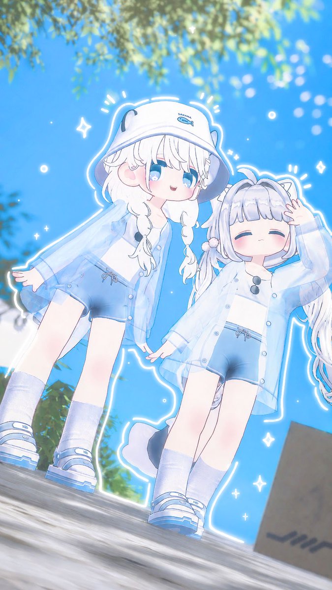 FOCUS_OKOGE's tweet photo. キプフェルちゃん専用の夏服 ！🌊🎣🐟
8月1日（土）リリース予定です〜！  

リリース記念イベントも開催予定なので、
よろしくお願いします！！💙
#FOCUS_OKOGE https://t.co/tmB2RryrQO