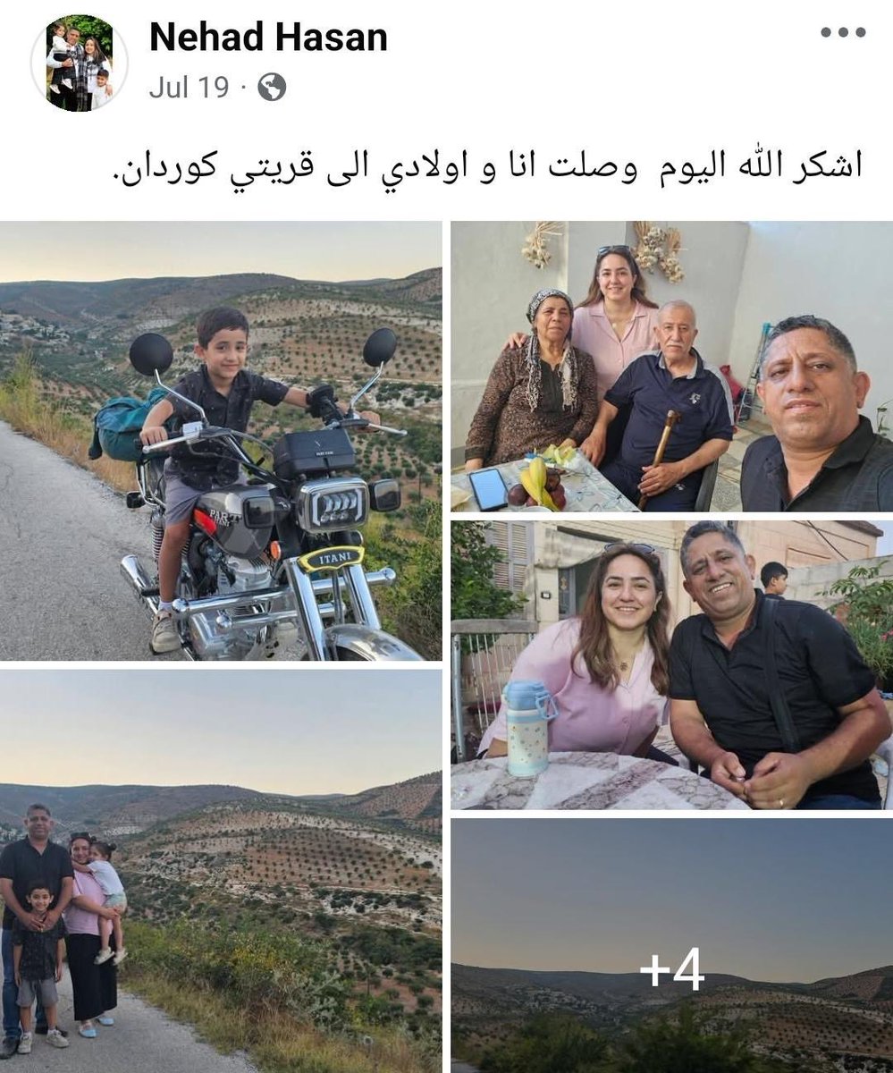 KanaaAyoub's tweet photo. 🚨🚨AlJulani’s forces in Afrin arrested Pastor Nihad Hassan pastor of the Kurdish Evangelical Church in Beirut and a native of the village of Kordan in Afrin when he returned to his village for a visit a few days ago. Pastor Nihad is known for his pastoral and humanitarian work; he spent years serving the church in Beirut and supporting the Kurdish people, as well as individuals from diverse backgrounds and walks of life. He was arrested on the grounds of Facebook posts in which he had protested a massacre committed against Kurds in Afrin in 2018, and his fate remains unknown.
#سوريا_الجديدة #الجولاني