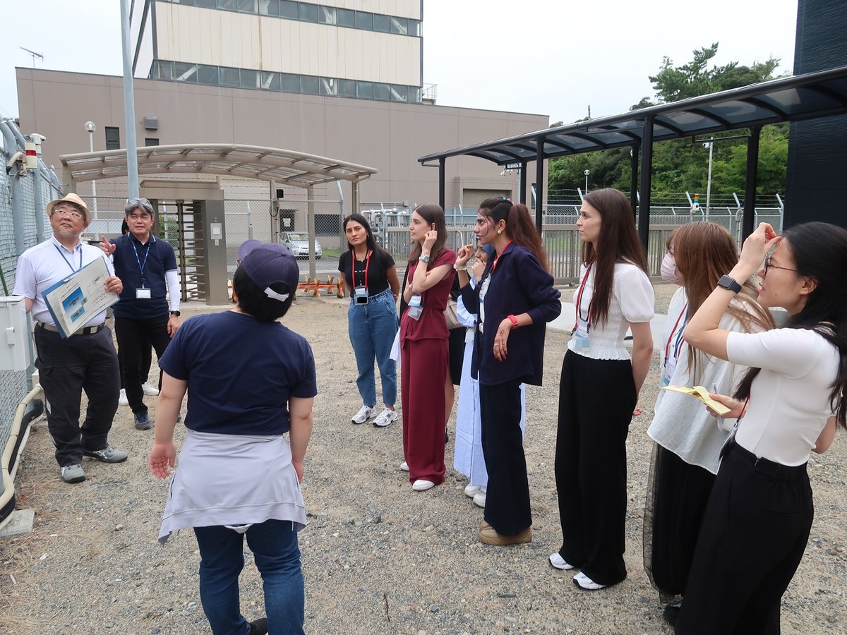 IAEANS's tweet photo. Training the next generation of experts in #NuclearSecurity!

Nineteen fellows of the IAEA Marie Sklodowska-Curie Programme are attending the @iaeaorg International School on Nuclear Security. 
This year’s edition of the two-week school is hosted in #Japan 🇯🇵 and combines lectures with exercises, group activities and technical visits.

“Over the years, the IAEA has intensified its efforts to increase the sustainability of the workforce supporting nuclear security. The school is designed to provide fundamental knowledge and a comprehensive overview of key technical areas, including international legal framework, physical protection, transport security, detection, response and information and computer security,” said Elena Buglova, Director of the IAEA’s Division of Nuclear Security in her video message addressing the participants. 

Since the launch of the IAEA Marie Skłodowska-Curie Fellowship Programme in 2020, about 230 fellows have participated in the IAEA’s nuclear security schools.
Read more: https://t.co/sXs28OFZzM
