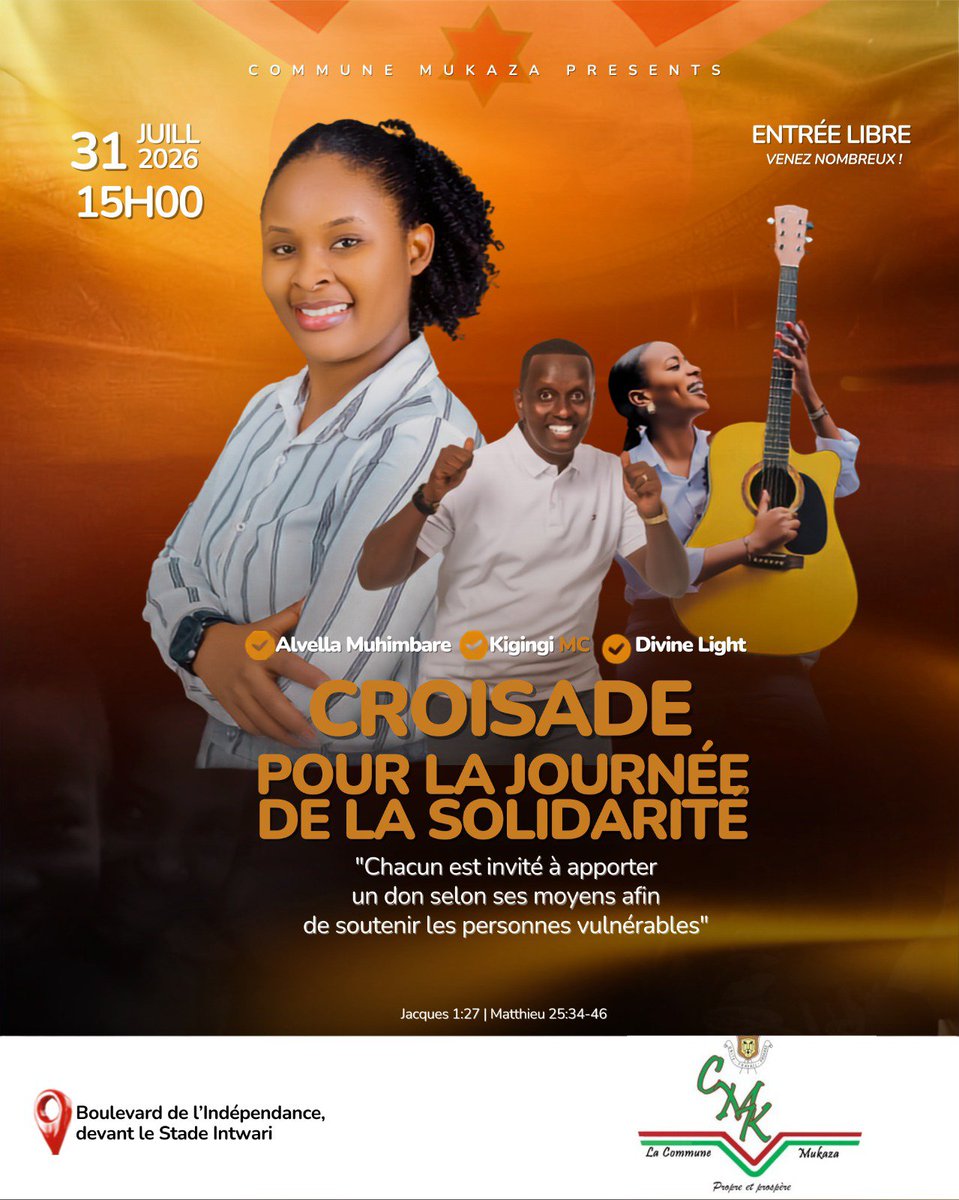 CommuneMukaza25's tweet photo. #MUKAZA #CROISADE https://t.co/QgsGoij9QN
