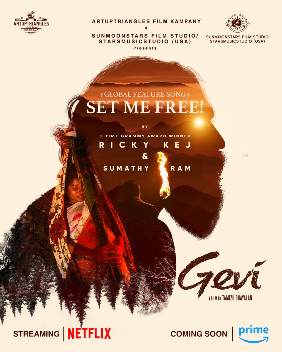 DrifterStudio_'s tweet photo. Film: #Gevi (2025) 
Poster Design by @madhandrifter
Swipe to explore → (1/2) 

#TamilCinema #MoviePoster #Design #DrifterStudio https://t.co/ilyPyYAkQn