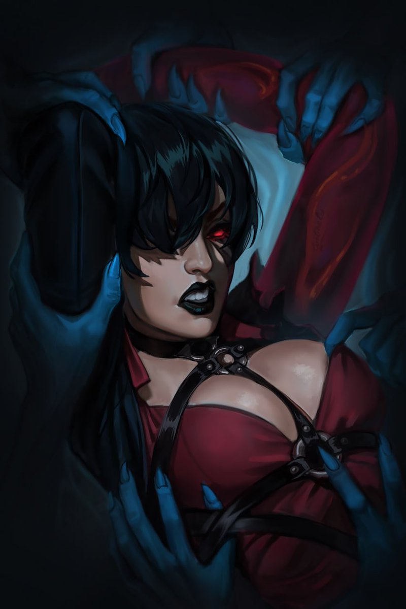 OoEvelina's tweet photo. Demoncursed Vayne

I want them to be Evelyn's pens. https://t.co/drtQveXHHB