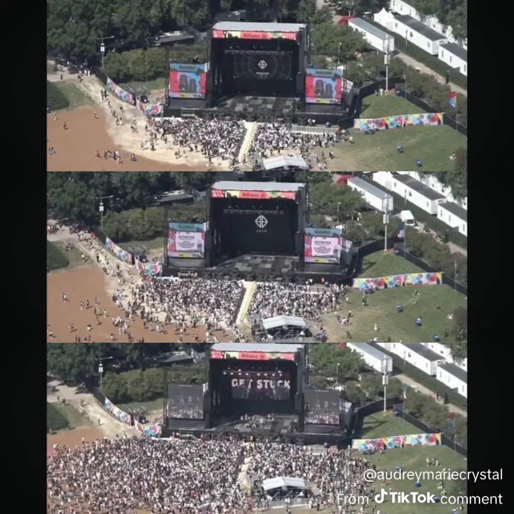 Bobrooms8080's tweet photo. @lyramisooo Just putting it here. Even local news couldn't believe the amount of crowd at this hour in a non-mainstage set. The last photo is taken from the 3rd perf nila ng #LAWLESS the crowd got bigger towards the end of the set. Ss lang pala doon sa news na nafeature SB because of this. https://t.co/YAHzQEllMf