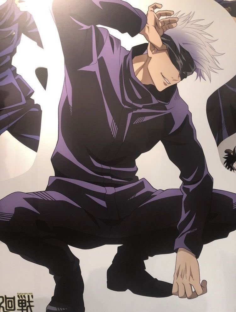 leiimiya's tweet photo. this gojo pic is pure visual sex https://t.co/AID6bIMPK2