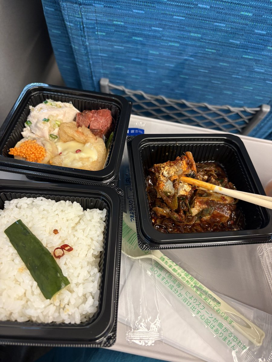 wasacoma's tweet photo. 冷めても脂っぽくなくて美味しい麻婆豆腐弁当だからこの暑い夏にぴったり
他のおかずも麻婆豆腐とのバランス良くてうまうま。個人的駅弁No.1
空心伽藍堂　麻婆弁当
新大阪の新幹線改札通って、ピアードパパ屋さんの横らへんの駅弁屋さんにある
去年より入荷量増やしてるよね？ https://t.co/LGzHcVlYCI