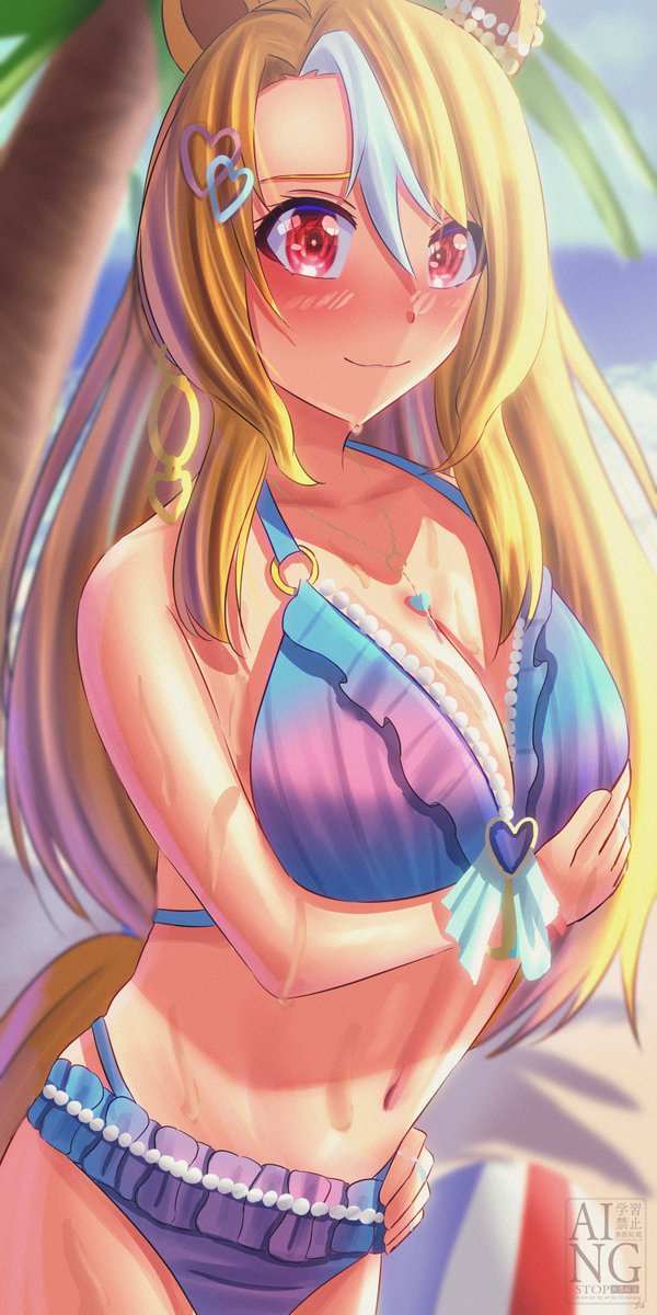 sonote9's tweet photo. ウマ娘から水着のフサイチパンドラです
こっちの水着も可愛いですね！ https://t.co/mjugbJHx8r