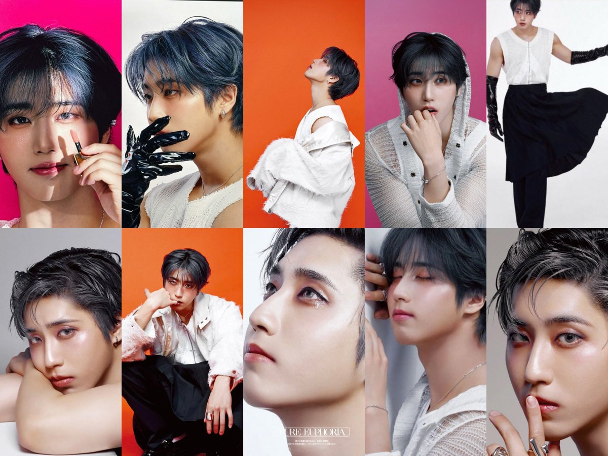 moonlightmino's tweet photo. look at the serve nylon japan gave us last year oh we're eating good🤤 https://t.co/SHFQ0xKDv5