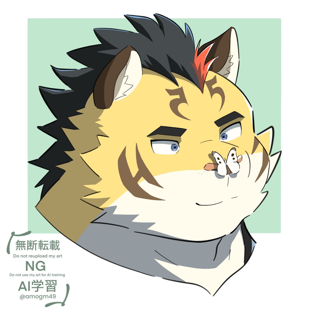 amogm49's tweet photo. Art summary of this month!🐾
４枚描けた！俺にしては頑張った！

#今月描いた絵を晒そう https://t.co/l2ND27XsrI