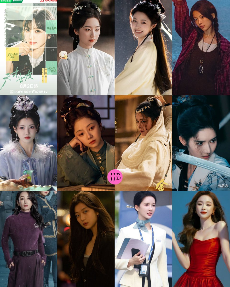 C_EntWomen's tweet photo. August 2026 Dramas
🥝 #GeniusGirlfriend | Aug 2 ✅️
🍉🍉
🐧 #TheRoadToSplendor | Aug 8
🥝 #LoveInRedDust | Aug 21
🥝 #KingOfComedy
👖 #PullStrings
🐧 #AgainstTheCurrent 
🐧 #RemnantsOfGold
🐧 #BladeOfVengeance
🐧 #5MissingTeenagers
👖 #TheEarlySpring
🥭 #BlossomThroughTheCloud
🥝 #MyDramaMissy

🥝 iQIYI
🐧 Tencent
👖 Youku
🥭 MangoTV