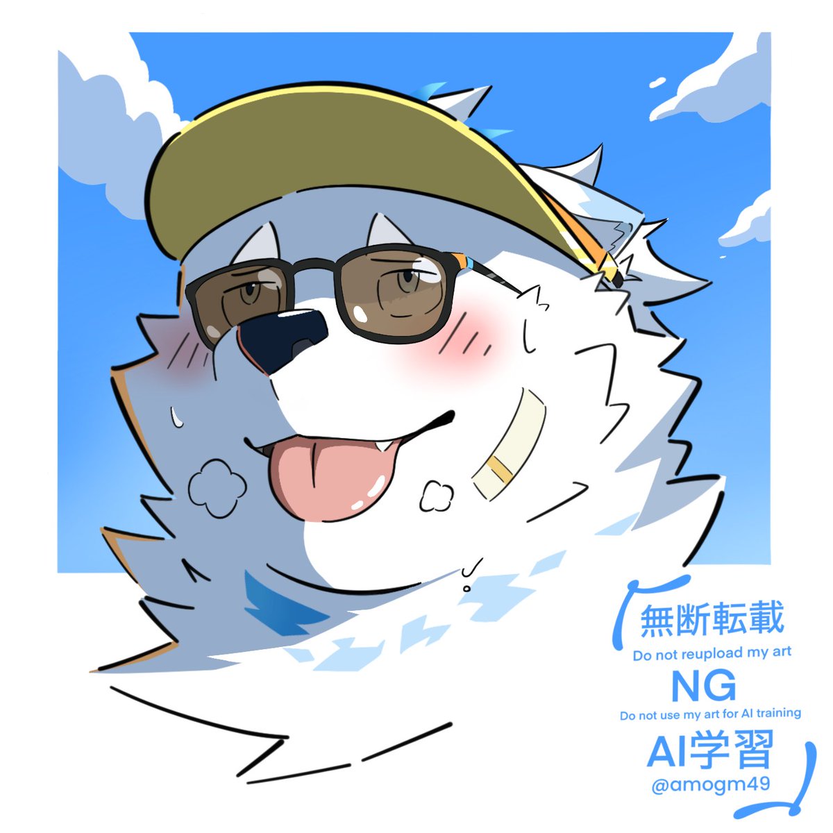 amogm49's tweet photo. Art summary of this month!🐾
４枚描けた！俺にしては頑張った！

#今月描いた絵を晒そう https://t.co/l2ND27XsrI