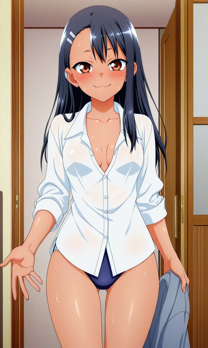 MLLArtsSFW's tweet photo. Nagatoro | Don't Tease Me, Nagatoro-san 
.
.
.
#waifu #AnimeArt #nagatoro #waifu #rule34 #AIart #IA #nsfw #AI #anime https://t.co/L8mO6ITnS3