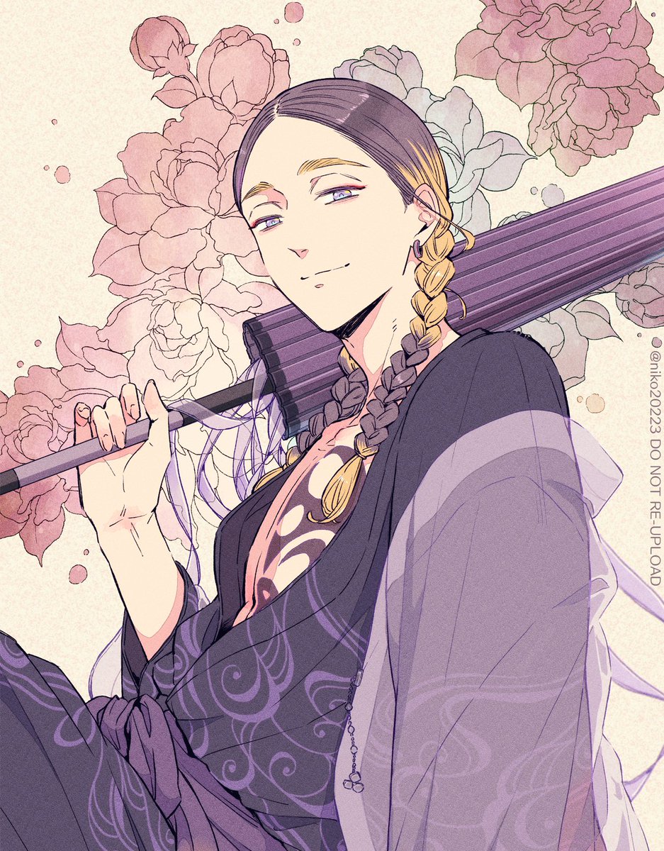 niko20223's tweet photo. 浴衣らんちゃ☺️💜 https://t.co/dsBO2WvyF1
