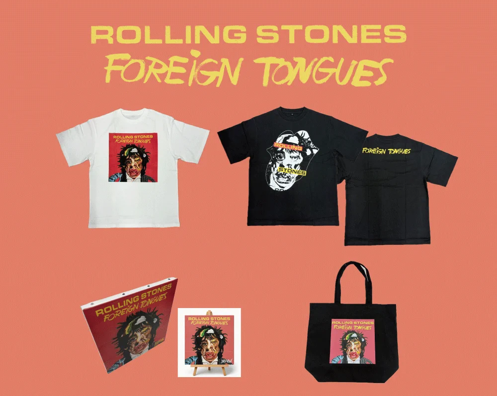 The Rolling Stones JAPAN / ザ・ローリング・ストーンズ日本レーベル