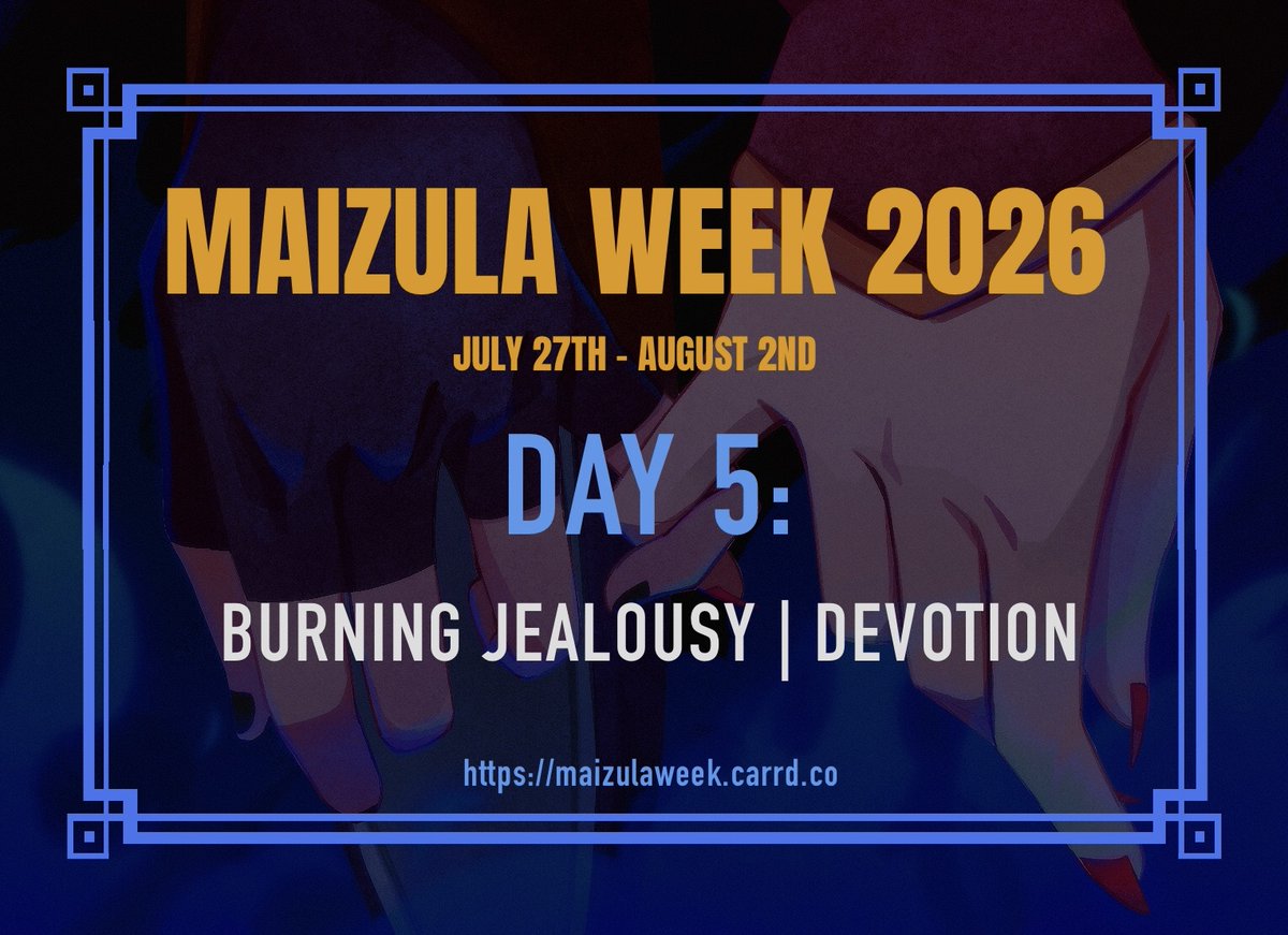 MAIZULAWEEK2026 tweet media