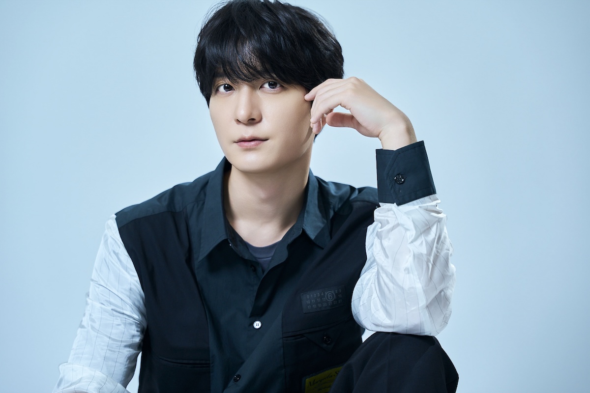 realsound_m's tweet photo. 【インタビュー】梅原裕一郎、“低音ボイス”の試行錯誤　声優業は「ここまで来たら引き返せない」

https://t.co/k29hTu6jtg

#梅原裕一郎 #鬼の花嫁
@onihana_anime @UmeuMeumE_Y https://t.co/2Wjh01ZdWe