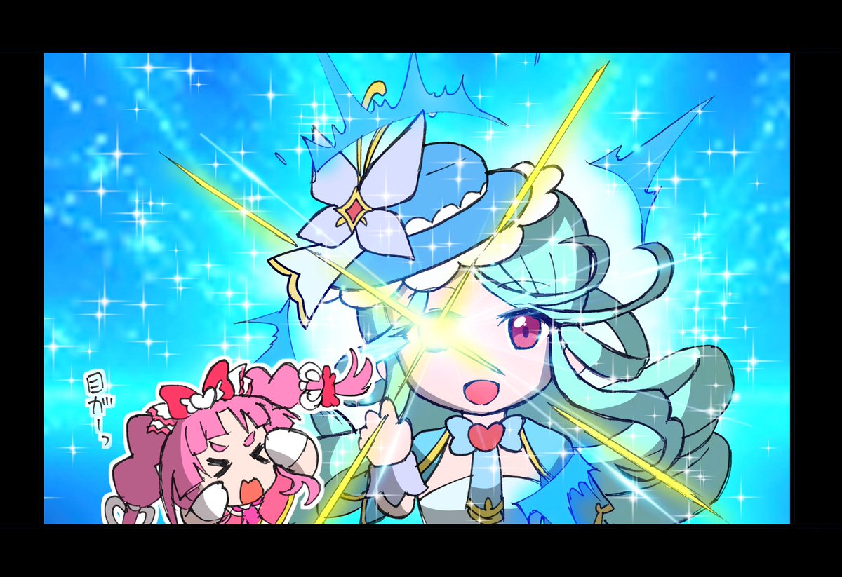 gikogakodo's tweet photo. 小林「私もくれあさんみたいに輝きた…まぶしっ」
#precure #たんプリ https://t.co/uHbSTeYOOo