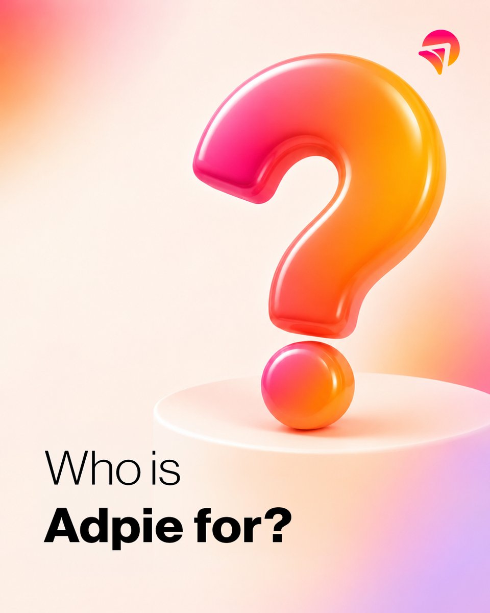adpie_ai's tweet photo. Too many dashboards. Not enough answers.

Adpie connects Shopify, Meta, Google and TikTok to help you spot opportunities, improve ROAS and make better marketing decisions with AI.

Join the waitlist.
👉 https://t.co/c3p7c5e7Qu https://t.co/5Exxb3i15p