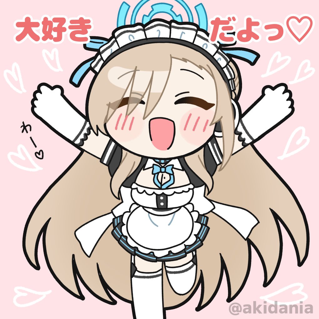 akidania's tweet photo. 7月のアスナはニッコニコ！
#今月描いた絵を晒そう https://t.co/QIjbKsfWml