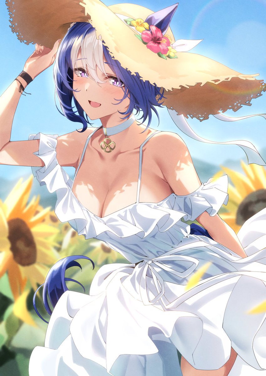 K_liroi's tweet photo. #今月描いた絵を晒そうㅤ
シーザリオと過ごす夏 https://t.co/tDHYoRVVz4