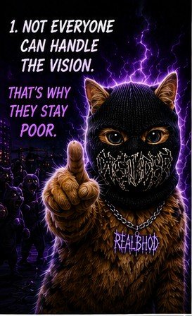 REALCATOFF's tweet photo. We need noise and mouvement 
$REALCAT IN THE TOP OF THE TOWER🔥🔥🚀🚀😶‍🌫️
27XNXirah9P4QKVvkEWSAb1Exu55ciq8r7LDUNdEpump https://t.co/GIhCVnk3uY