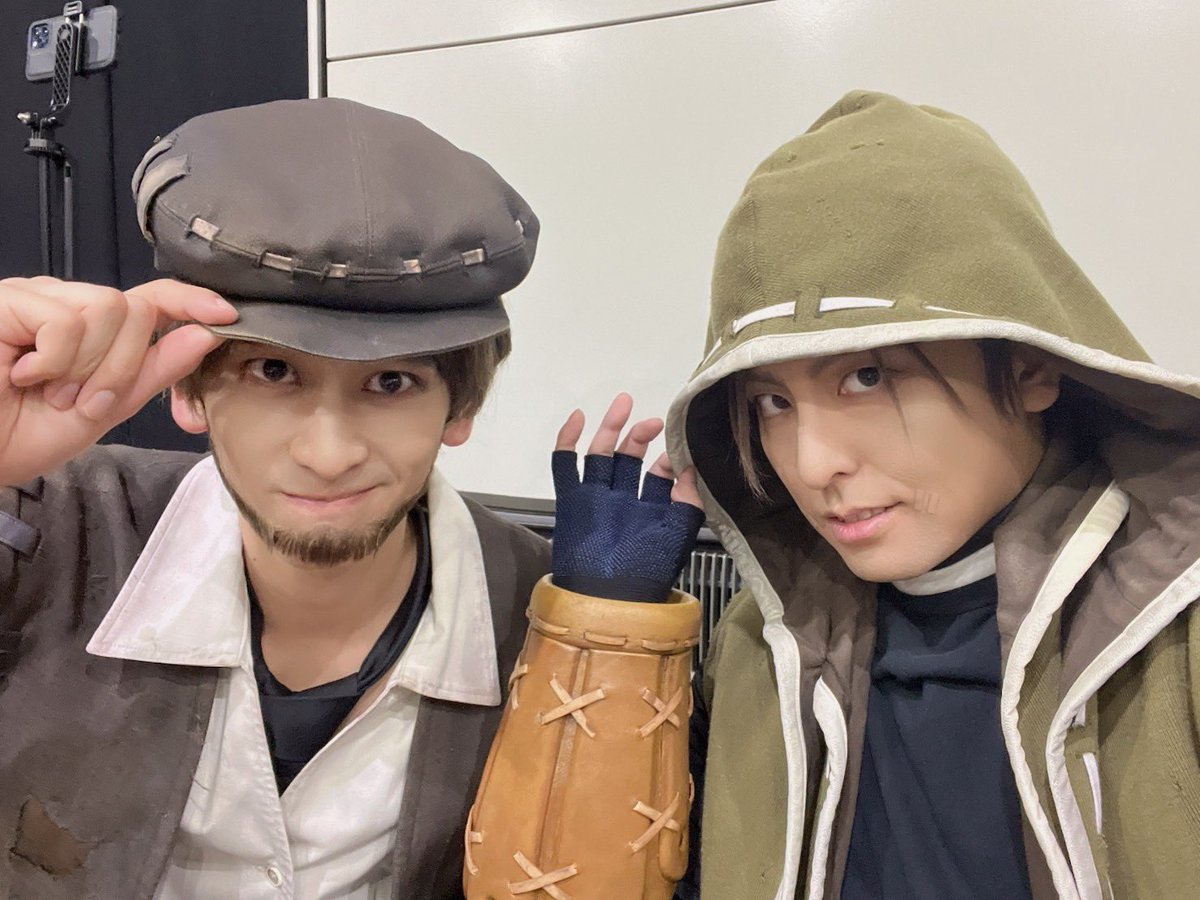 actor_Leo5's tweet photo. 第五舞台Ep7
 『Come to the Rescue』

泥棒/クリーチャー◦ピアソン役
として出演いたします。

荘園でお会いしましょう！

#第五舞台
#第五人格
#IdentiyV https://t.co/K1PGTbOSmz