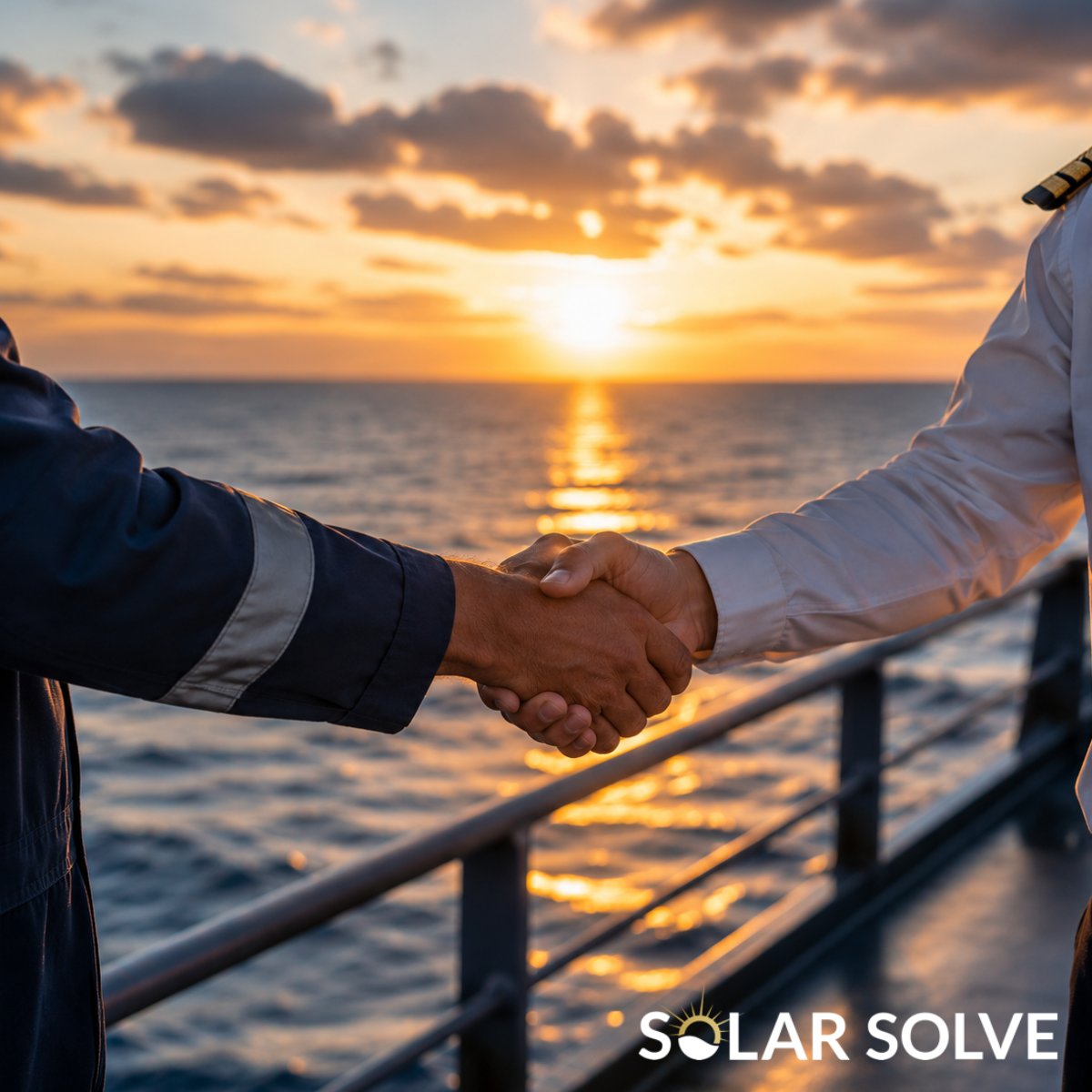 SolarSolve's tweet photo. Successful marine projects rarely coming down to the product alone and the best marine suppliers should solve problems before they happen. Having the right support available before challenges arise gives the best outcome. #Solasolv #MarinePartners #MarineProjects https://t.co/2bUbO9FXVk