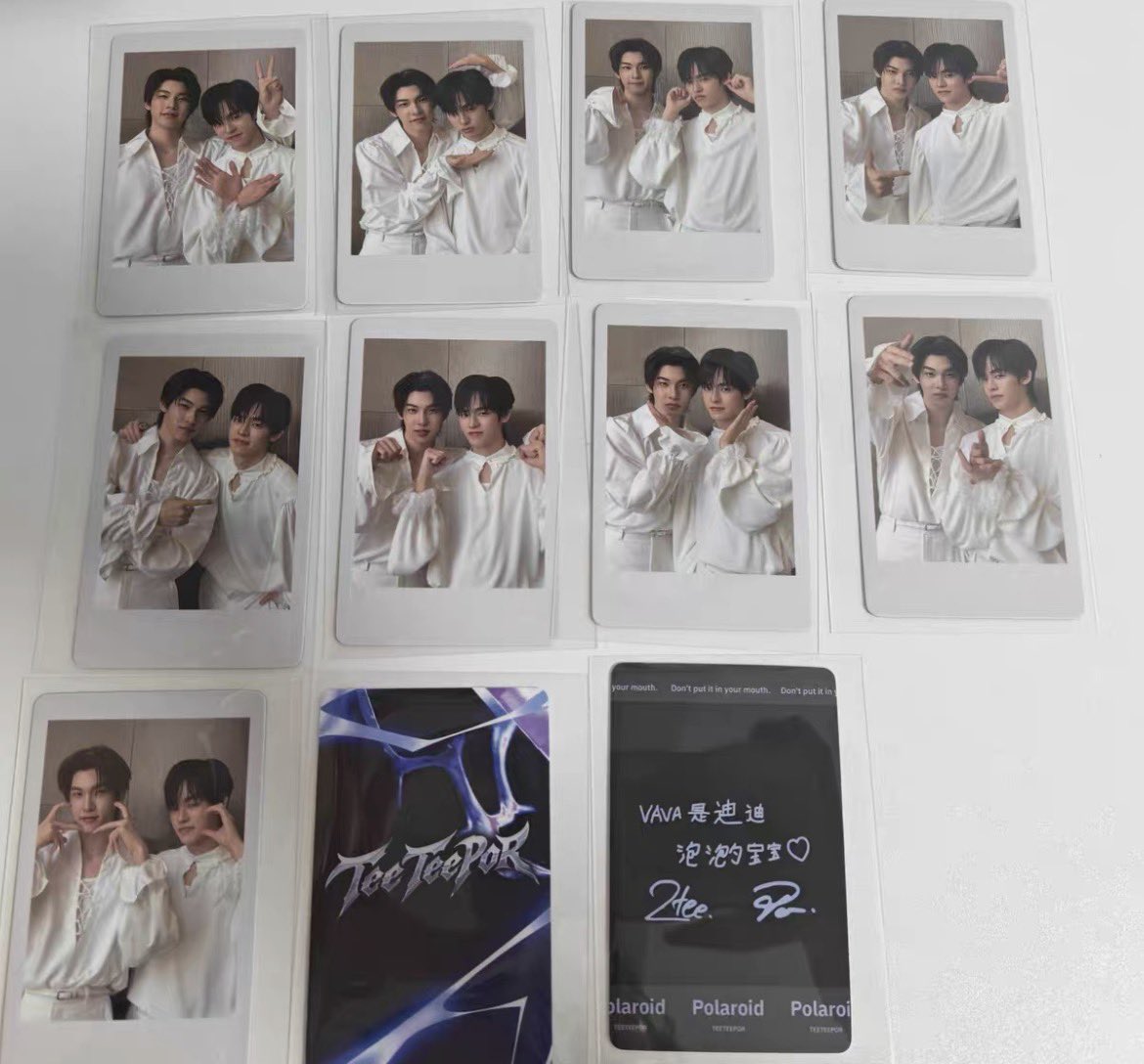 softphonia's tweet photo. ꒰ ดีลจีน ꒱ 🪞🪄 ไม่พร้อมส่ง
🌈 𝖲𝗍𝖺𝗍𝗎𝗌 : ยังไม่ดีล

♡ DMD ttp การ์ด + พลล 21 ใบ

850฿

🛳️ รวมส่งกลับเรือ  25-30 วัน
📮 ค่าส่งในไทย: 35฿
♡ สนใจทัก 💌🛋️

#ตลาดนัดตี๋ตี๋ป๋อ #ตลาดนัดteeteepor #ตลาดนัดdmd https://t.co/eVogfdoXqJ