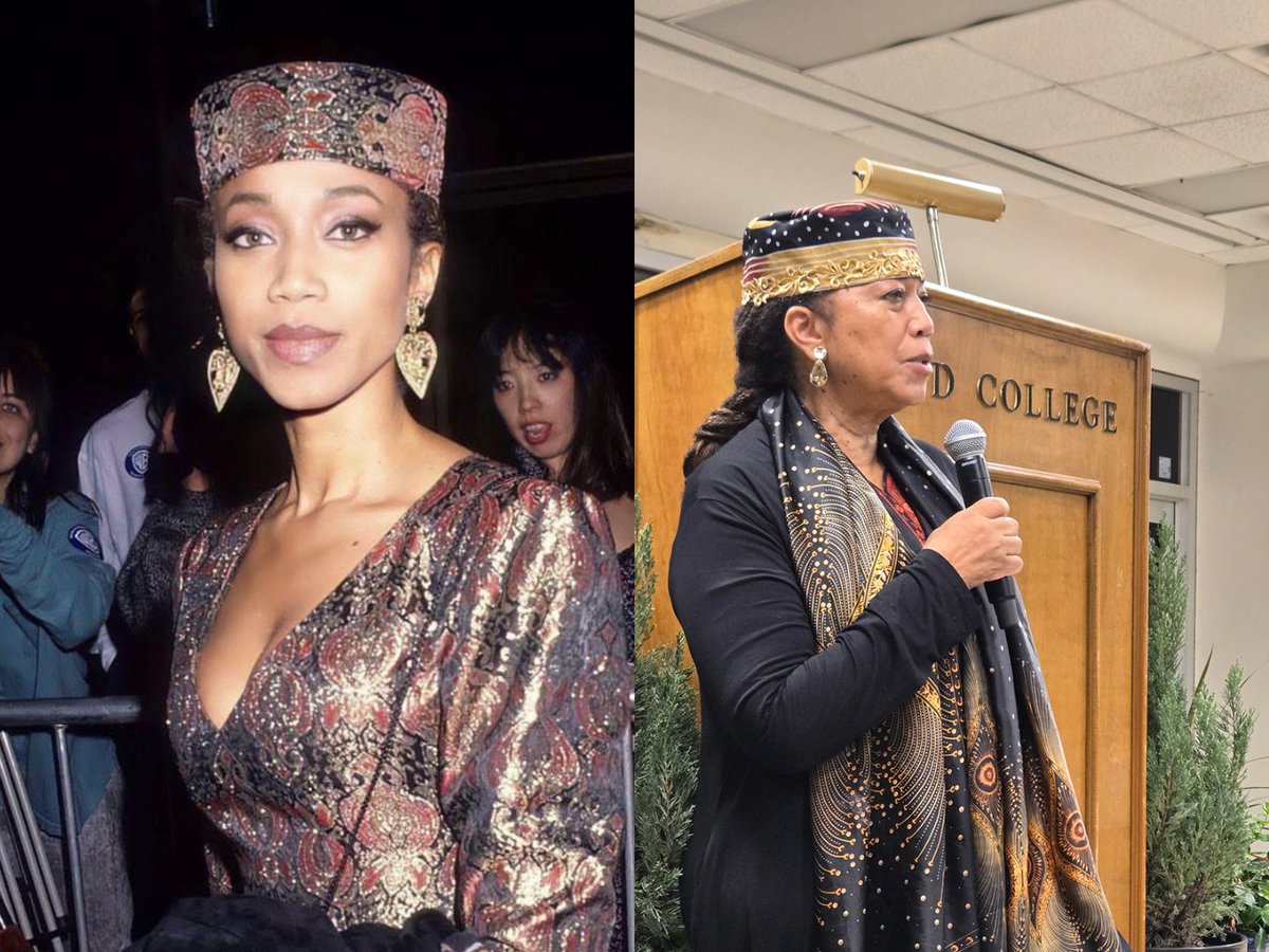 opolot_ronnie's tweet photo. The Attallah Shabazz, one of the daughters of Malcolm X. She’s 67 years ❤️ https://t.co/xVigm3XsAt