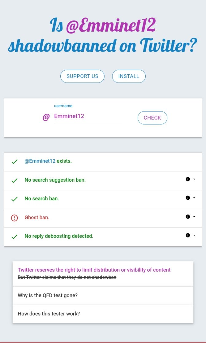 Emminet12's tweet photo. Gm CT

I don't usually ask for this, 
but I'd really appreciate your support.
my account is dealing with a ghost ban.
If this shows up on your timeline please quote this tweet with anything at all please
It would mean a lot and really help my account recover
Thank you everyone❤️ https://t.co/79x1xMau1U