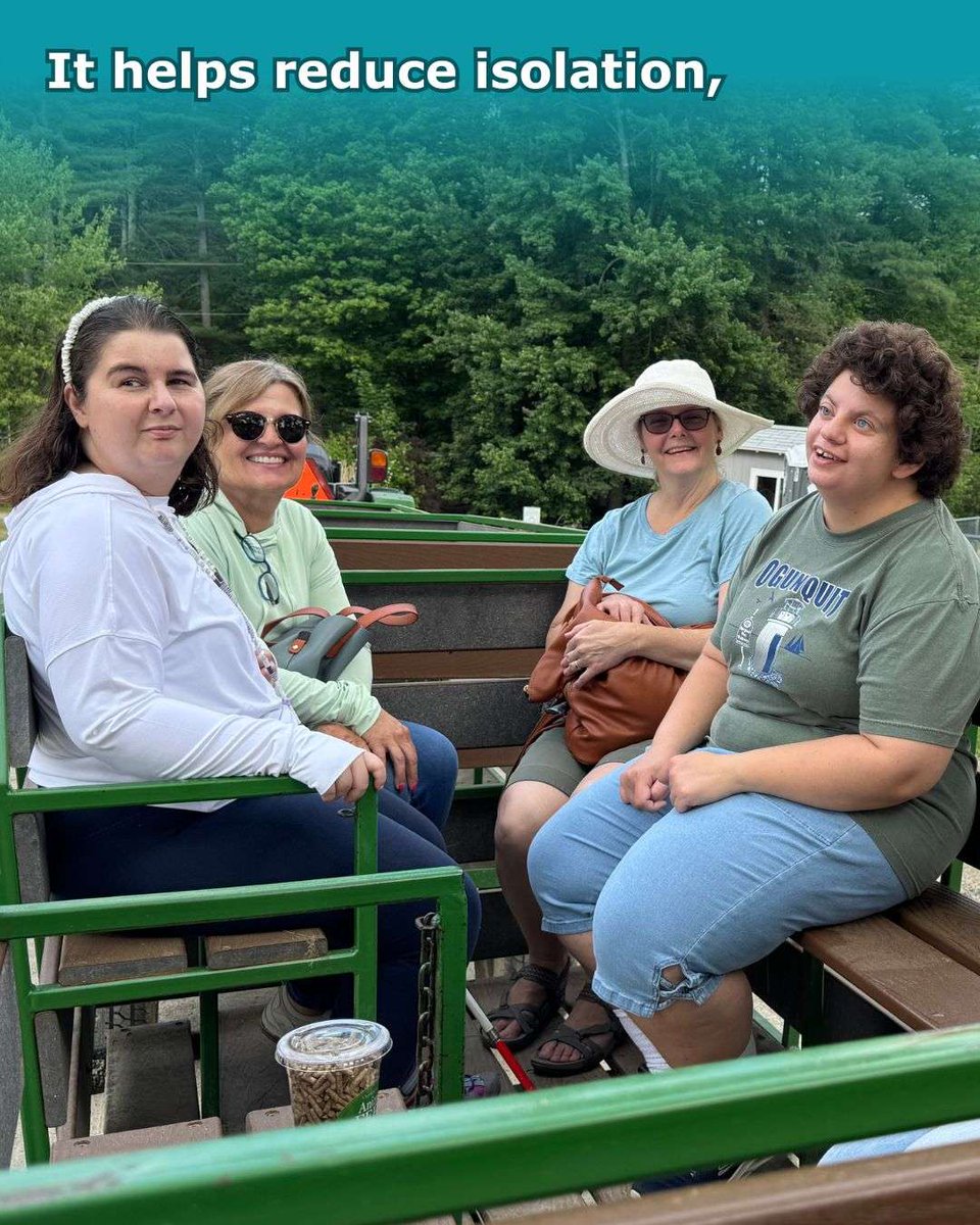 FutureInSightNH's tweet photo. Individuals who are #blind and visually impaired can find a sense of community and #support by interacting with others in the #BVI community. https://t.co/Dv5ZZ9zsI8