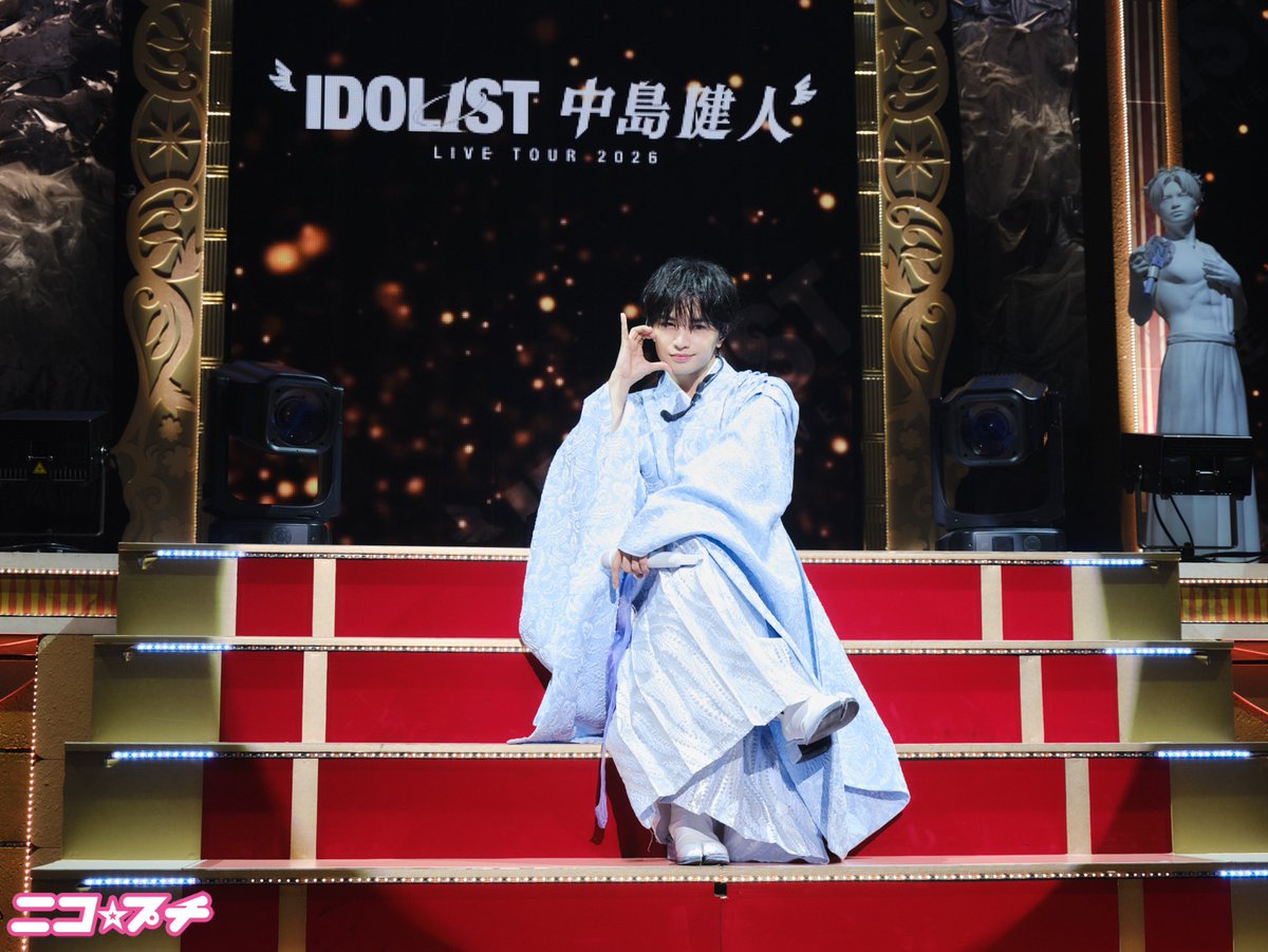 前世も今世も来世も永遠アイドル💙🩵 ケンティーのアイドル節