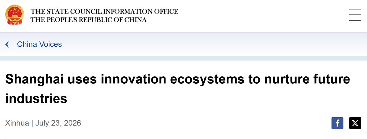 PhotonCap's tweet photo. China is clearly Bullish and LONG on photonics.

This is less about one startup and more about China building the full commercialization stack shared testing, capital, manufacturing access and policy support around silicon photonics and photonic computing. https://t.co/phTvWszMmW