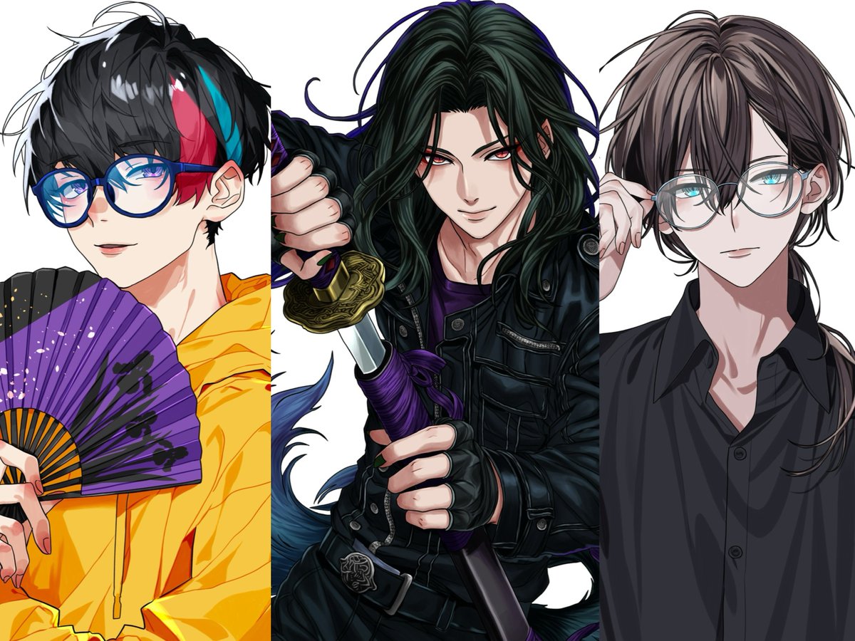 笹揺簓 tweet media