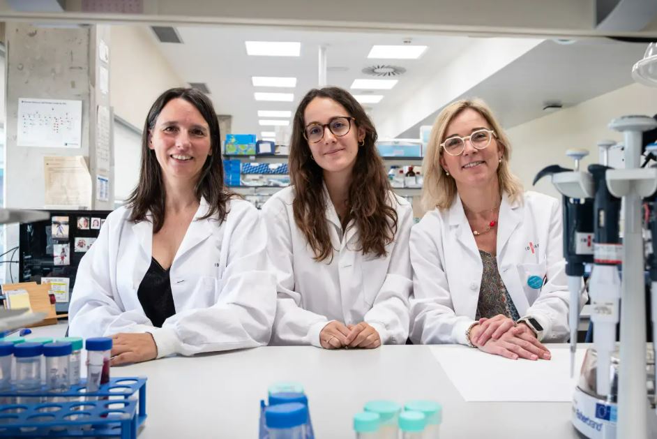 hospitalclinic's tweet photo. 🔬 Investigadores del #Clínic- @idibaps  han desenvolupat una nova teràpia CAR-T de doble diana que millora el control del limfoma fol·licular en models preclínics.

💡 L'estudi també identifica un biomarcador que podria ajudar a detectar des del diagnòstic els pacients amb més risc de recaiguda.

Un pas més cap a immunoteràpies més eficaces i personalitzades. 🧬

🔗 https://t.co/WQeZoc5LAK

#Recerca #CAR_T #LimfomaFol·licular #IDIBAPS #CancerResearch