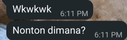 surpriseonho's tweet photo. contooh emang laki2 ituu suka baca chat stgh2 :) trnyata emang bener https://t.co/2yy69VFZZE