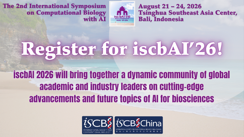 ISCB News tweet media