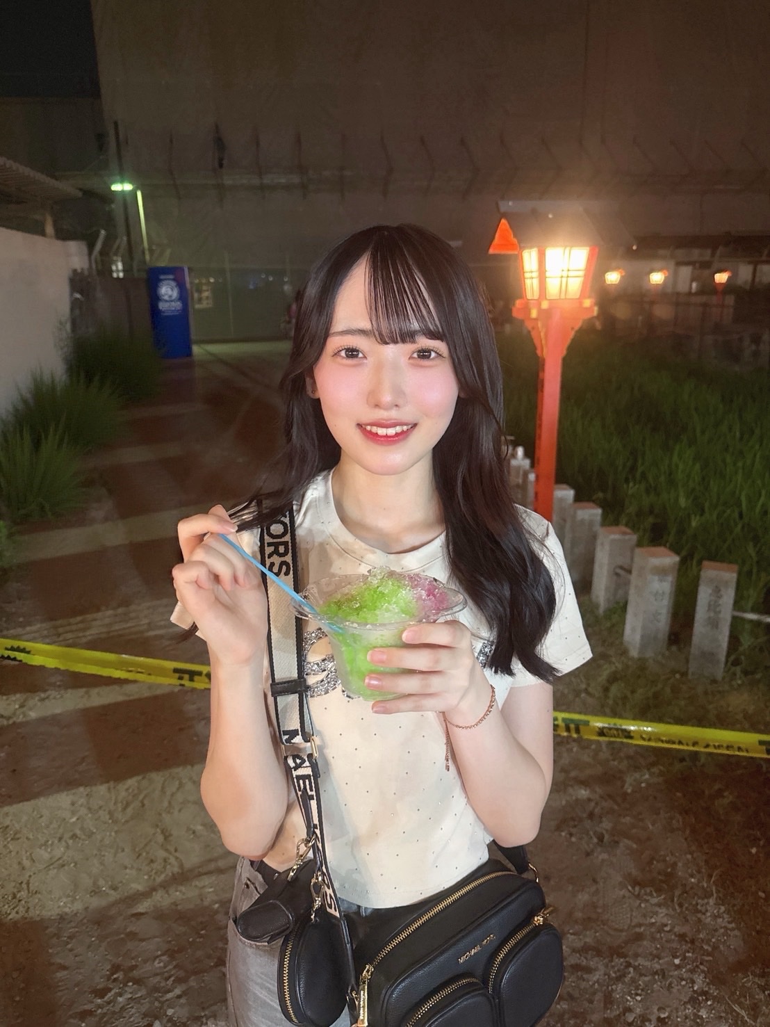 善家侑莉花〖NMB48 11期研究生〗 в X: „夏祭りの夜に君のことを見かけ