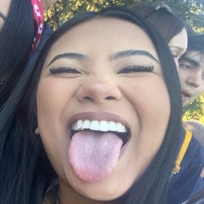 B81074Bob's tweet photo. #NewProfilePic stupid bitch Claire sticking her tongue out, whore knows what she’s meant for https://t.co/Y2csPDn3PP