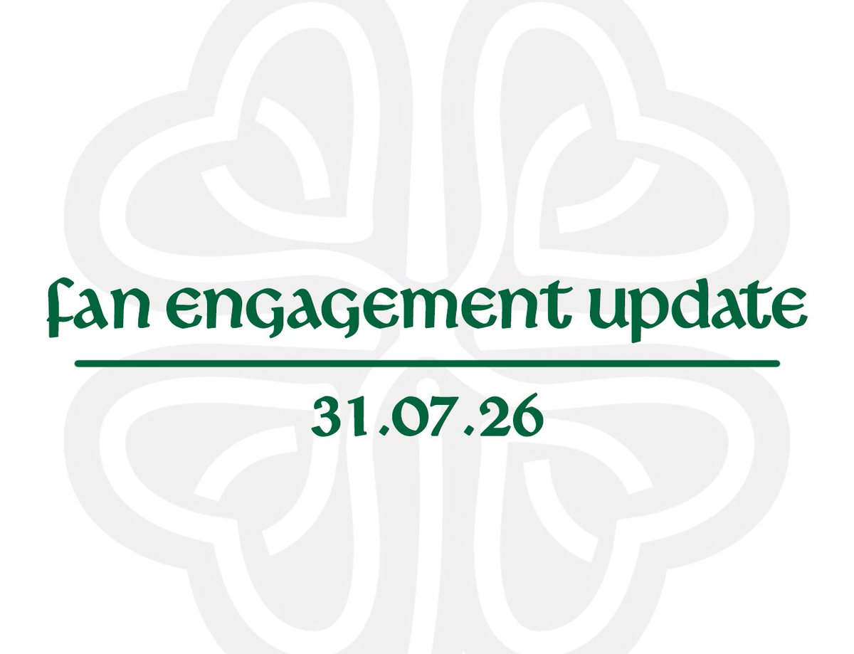 CFC_Collective's tweet photo. Fan Engagement Update https://t.co/vnj2ioQyrc