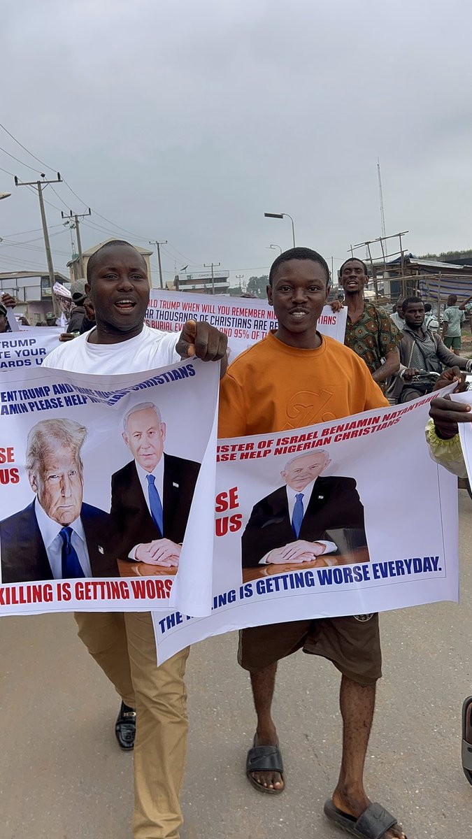 EvangelistEbub2's tweet photo. President, Donald Trump, Prime Minister of Israel please help Nigerian Christian https://t.co/au74AuG6zV