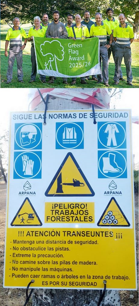 IrunNosMata's tweet photo. @SOSterritorios @unav @Pamplona_ayto 🔴Mucho #Talar y poco #Plantar.
@unav convierte zonas arboladas en campas, praderas #Insostenibles de #Césped que requieren mucha #Agua.
Lo único que quieren es #Asfalto, #Hormigón y #Aparcamientos.
📌@GreenFlagAward debe retirarles el #Premio #BanderaVerde, ya que NO lo merecen. https://t.co/1FAHRZyHIi