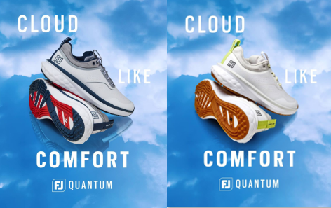Acushnet_HR's tweet photo. 👟本日よりFJ INSIDER会員限定でスパイクレスゴルフシューズ「FJ Quantum(クオンタム）」を先行販売！👟
進化した“雲の上の履き心地”をご体感ください！

＃ゴルフシューズ #フットジョイ #footjoy ＃中途採用
＜商品ページ＞
メンズ：
https://t.co/gjMNfw5Vqn
ウィメンズ：
https://t.co/AnNoFxFE5T https://t.co/g626nBD2jx