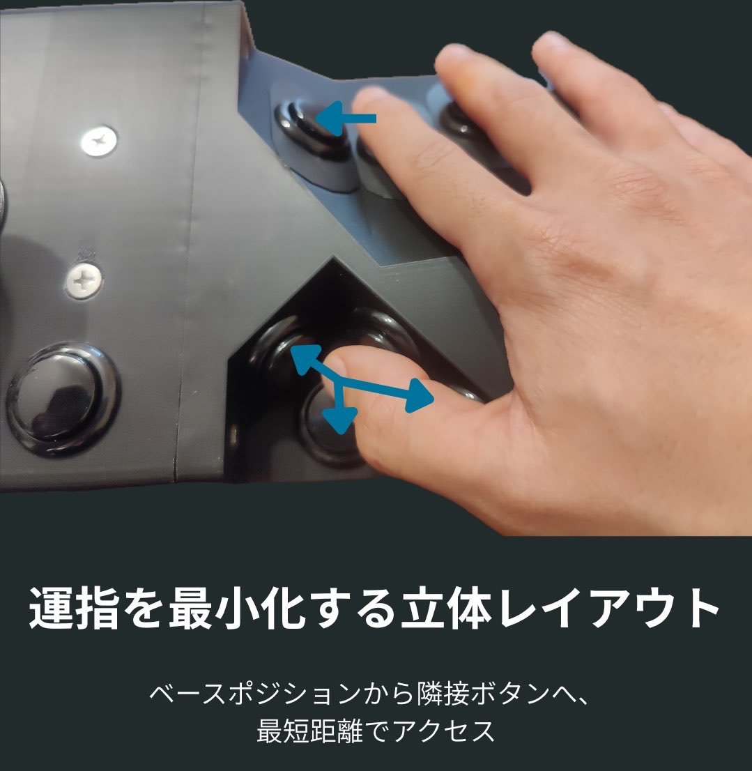 tmkw_incineroar's tweet photo. 8月版MODERNBOX type.STICK販売開始！

ボタンポジションを見直し、モダン操作でさらに扱いやすいレイアウトへ進化。
あわせてUSBやメニュー系ボタン配置も調整し、より快適に使える仕様になりました！

https://t.co/XVZl6Pt9Z1

#アケコン #SF6 #Streetfighter６ #自作アケコン https://t.co/D8sxYRlMPv