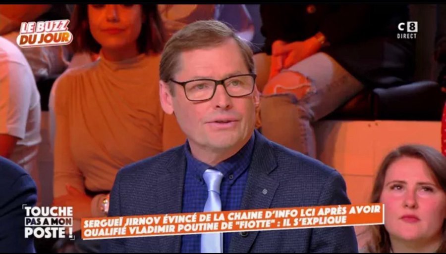PatrioteEngager's tweet photo. #Expulsion  et lui le #Traitre @SergueiJirnov  on l'expulse pas ? Le CONSANGUIN LE POURRI AU SERVICE DE @BFMTV  Et elle non plus on l'expulse pas ? LA DINDE DE @BFMTV https://t.co/Jw5XNN7qsE