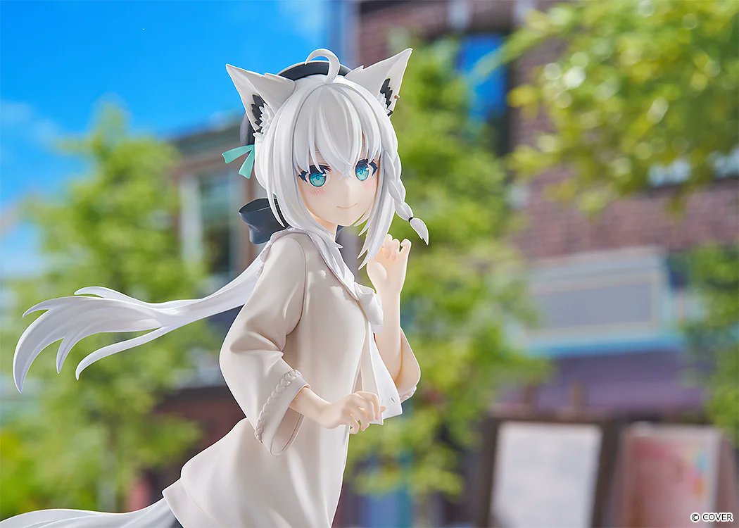 gsc_kahotan's tweet photo. ／
　私服姿のフブちゃんとおでかけ！
＼
￣￣￣￣￣￣￣￣￣￣￣
G.S.Collection 白上フブキ 
Date Style 私服衣装 Ver.
＿＿＿＿＿＿＿＿＿＿＿
>>https://t.co/M9PyhlriHz

グッスマ公式ショップでの
ご予約は9月9日（水）まで🌽
#ホロライブ #白上フブキ #グッスマ https://t.co/kZGxBA7i97