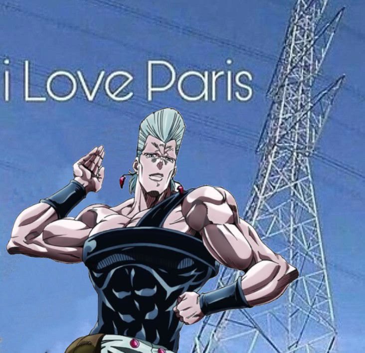 levxrks's tweet photo. Chicos amo JoJo’s con todo mi corazón (Polnareff) #jjba #polnareff https://t.co/JbO7tadomV