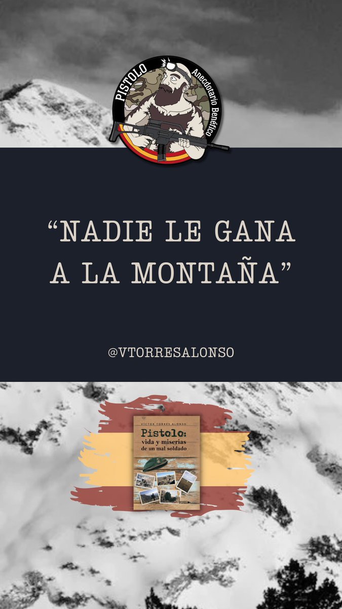 missMLis2's tweet photo. 🧵2🇪🇸💚“NADIE LE GANA A LA MONTAÑA” @VTorresAlonso #PISTOLO https://t.co/sGIkBMOpSq