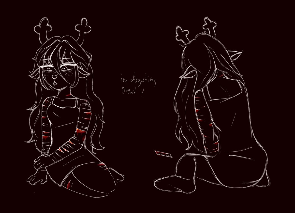 AnnieHelen41367's tweet photo. Noelle sh #noelledeltarune #deltarune not my usual content but i like the headcanon https://t.co/eg57TctaFF